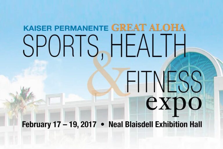 Kaiser Permanente Great Aloha Sports, Health & Fitness Expo